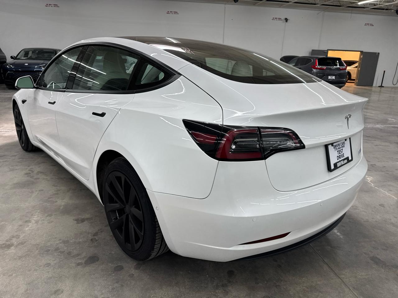 Tesla Model 3 Standard Range Plus RWD 2021