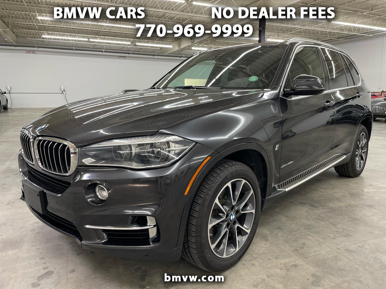 2017 BMW X5 xDrive40e iPerformance Sports Activity Vehicle