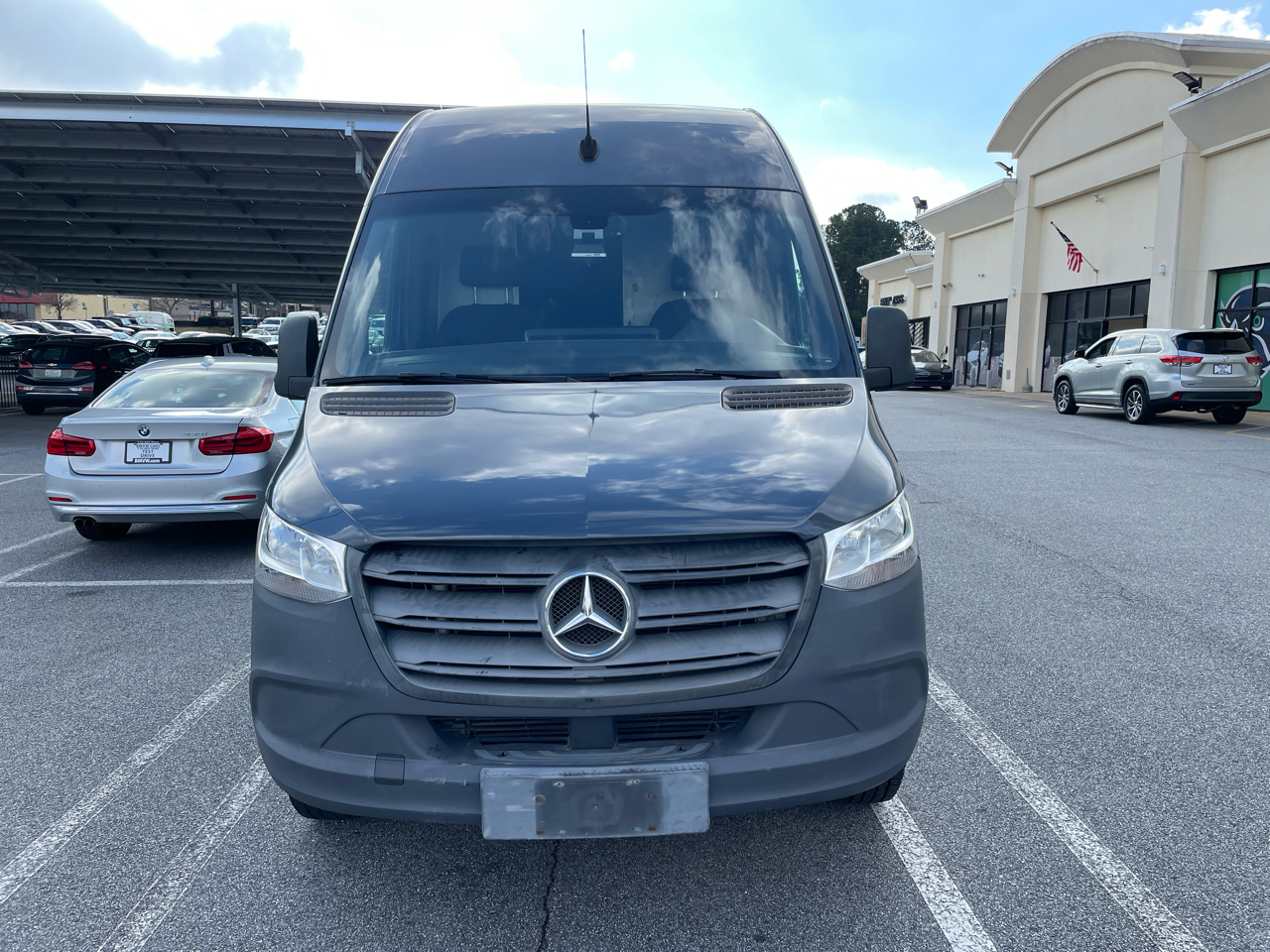 Mercedes-Benz Sprinter Van 2500 High Roof V6 170" RWD 2019