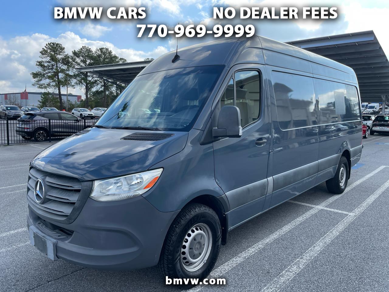 Mercedes-Benz Sprinter Van 2500 High Roof V6 170" RWD 2019