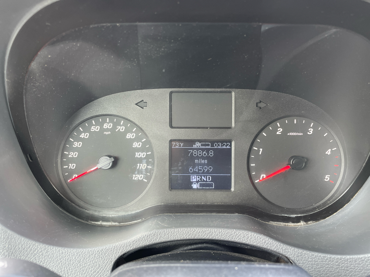 Mercedes-Benz Sprinter Van 2500 High Roof V6 170" RWD 2019