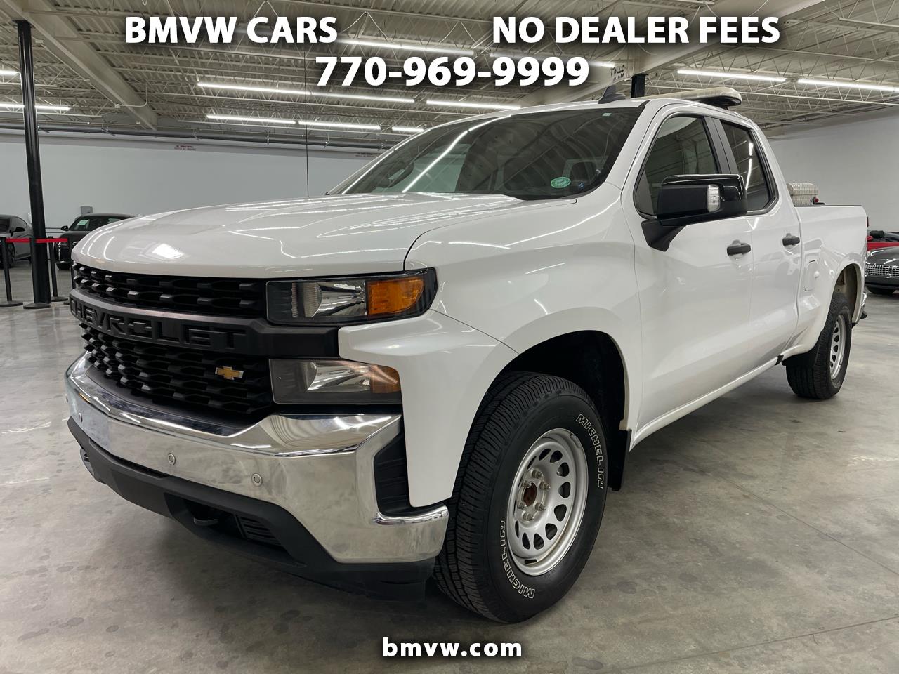 2021 Chevrolet Silverado 1500 2WD Double Cab 147" Work Truck