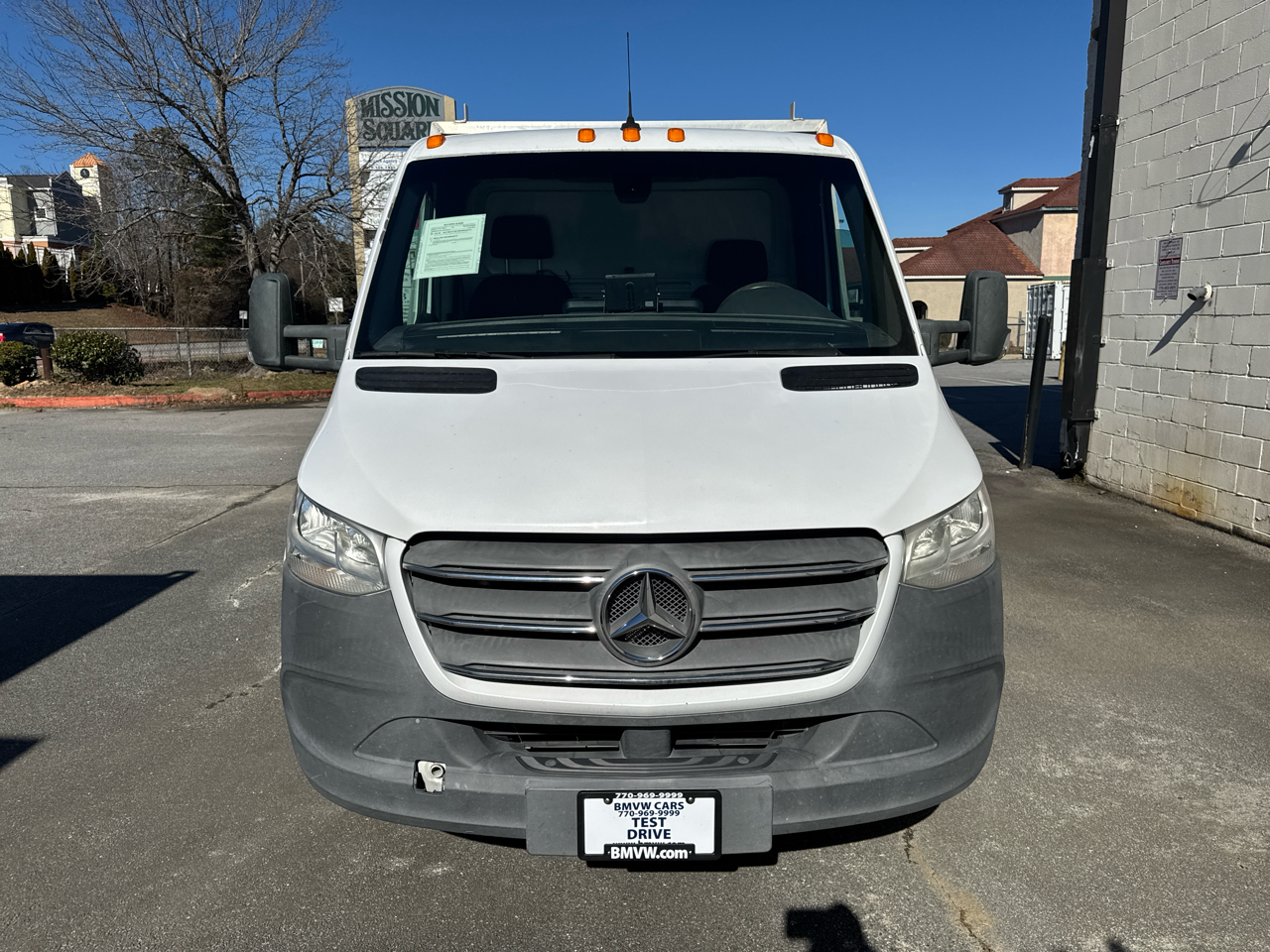 Mercedes-Benz Sprinter 4500 Standard Roof 170" 2019