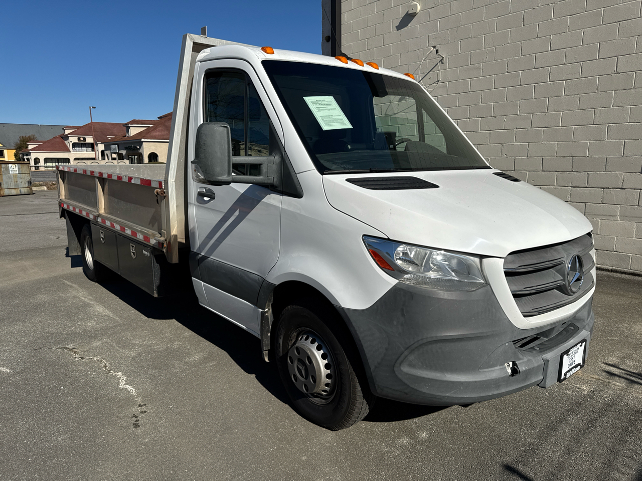 Mercedes-Benz Sprinter 4500 Standard Roof 170" 2019