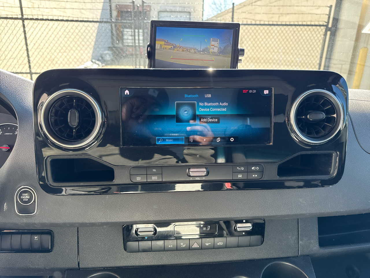 Mercedes-Benz Sprinter 4500 Standard Roof 170" 2019