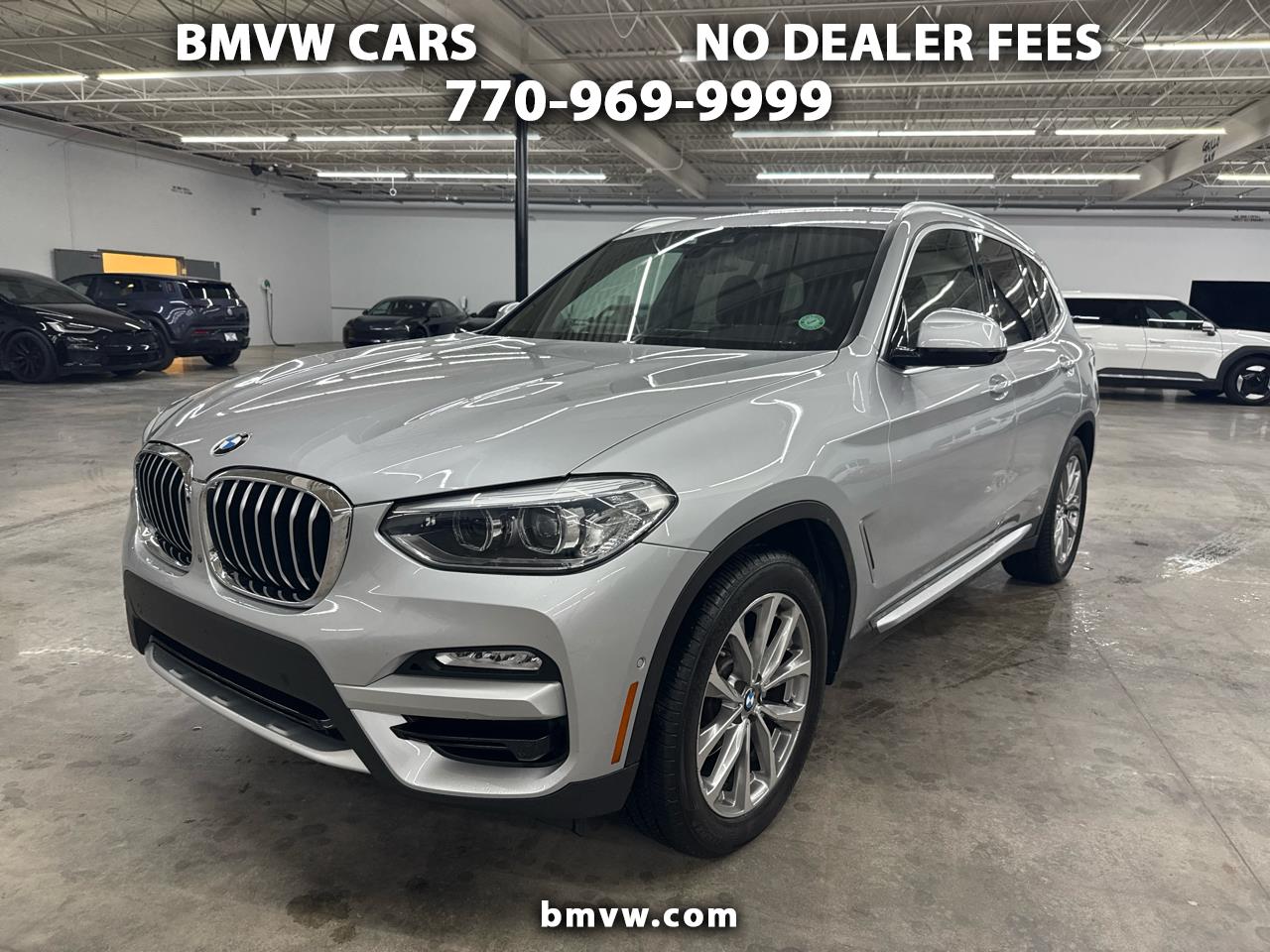 2018 BMW X3 xDrive30i Sports Activity Vehicle