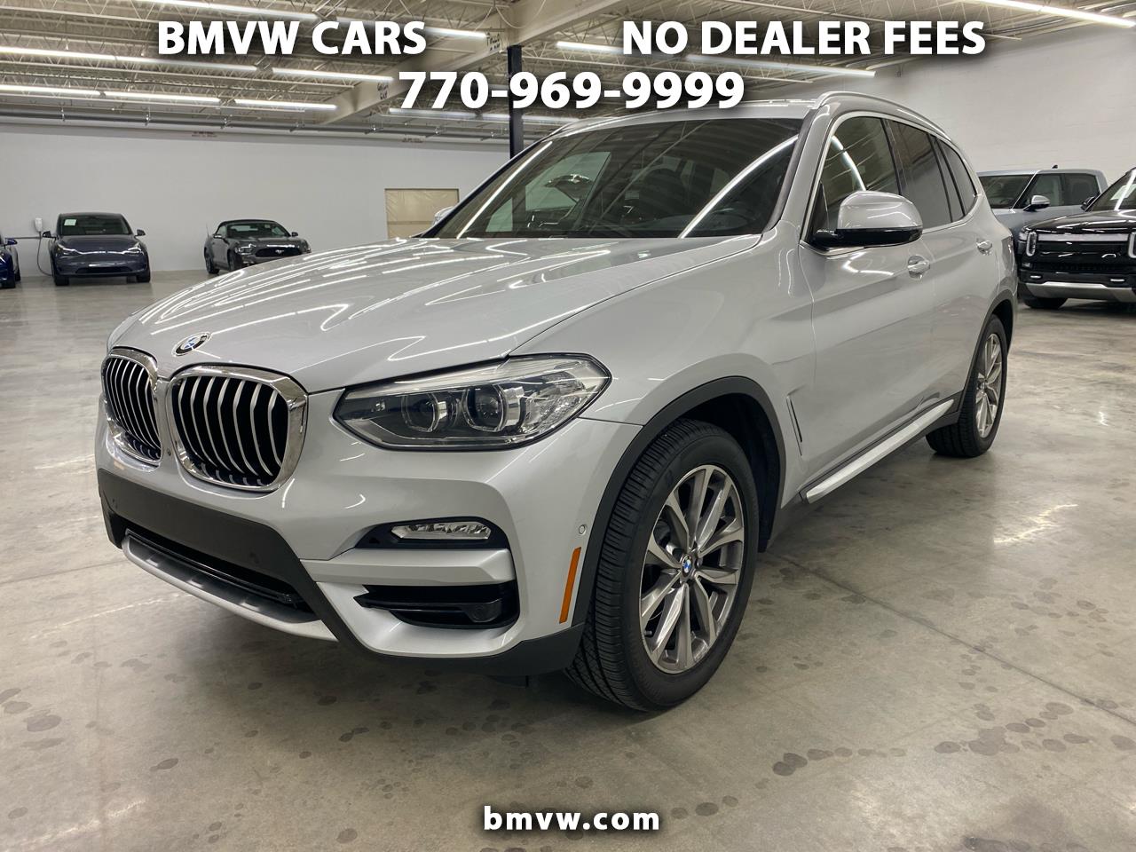 2018 BMW X3 xDrive30i Sports Activity Vehicle