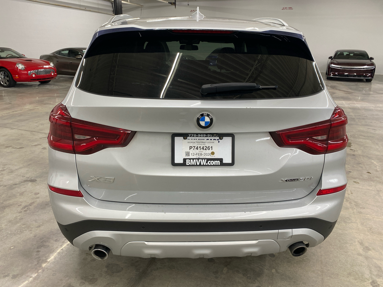 BMW X3 xDrive30i Sports Activity Vehicle 2018