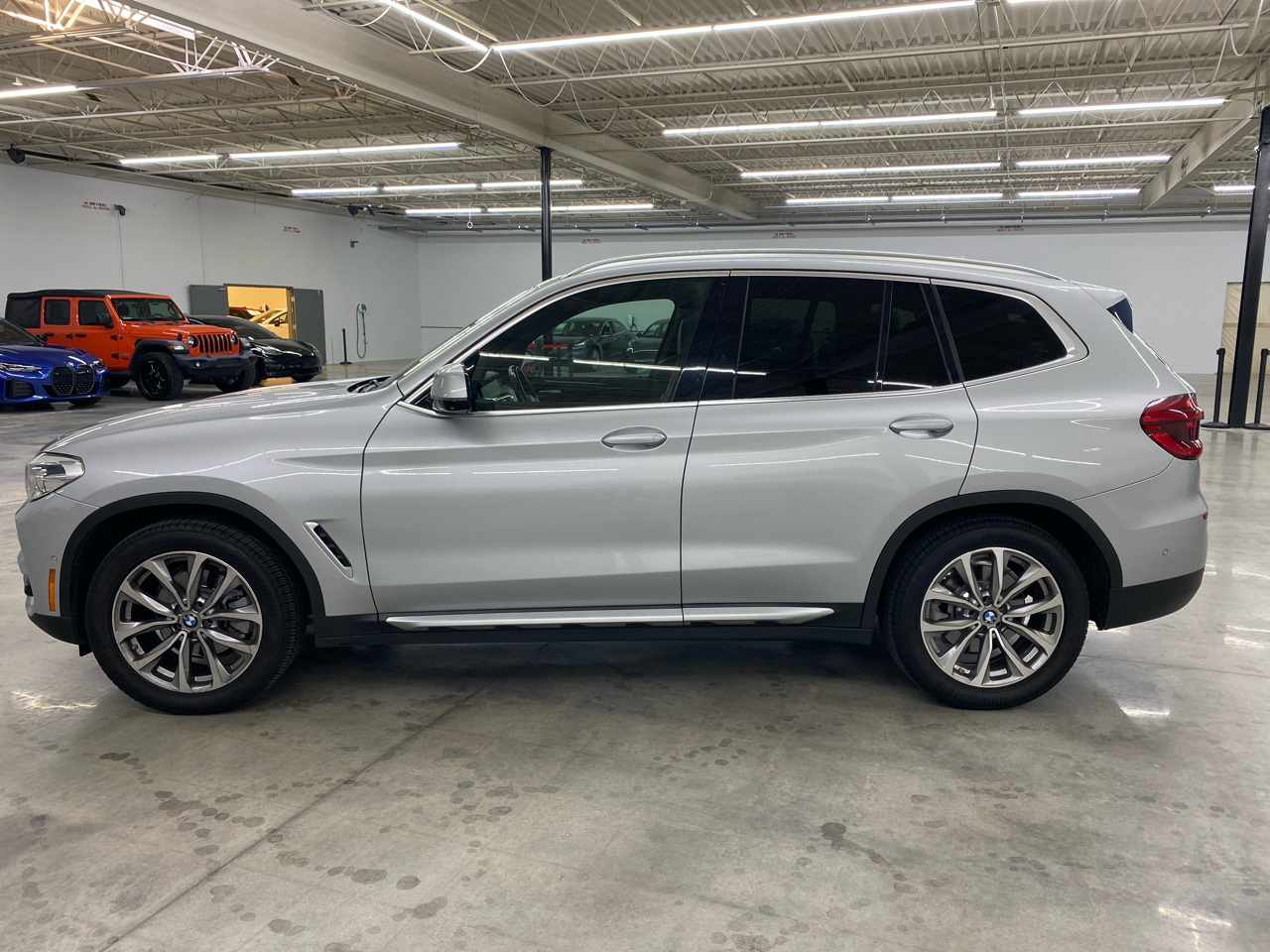 BMW X3 xDrive30i Sports Activity Vehicle 2018