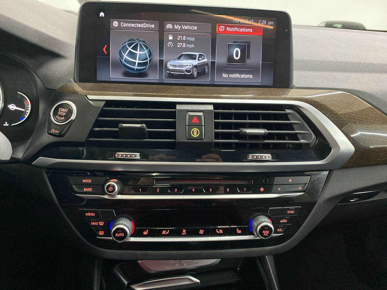 BMW X3 xDrive30i Sports Activity Vehicle 2018