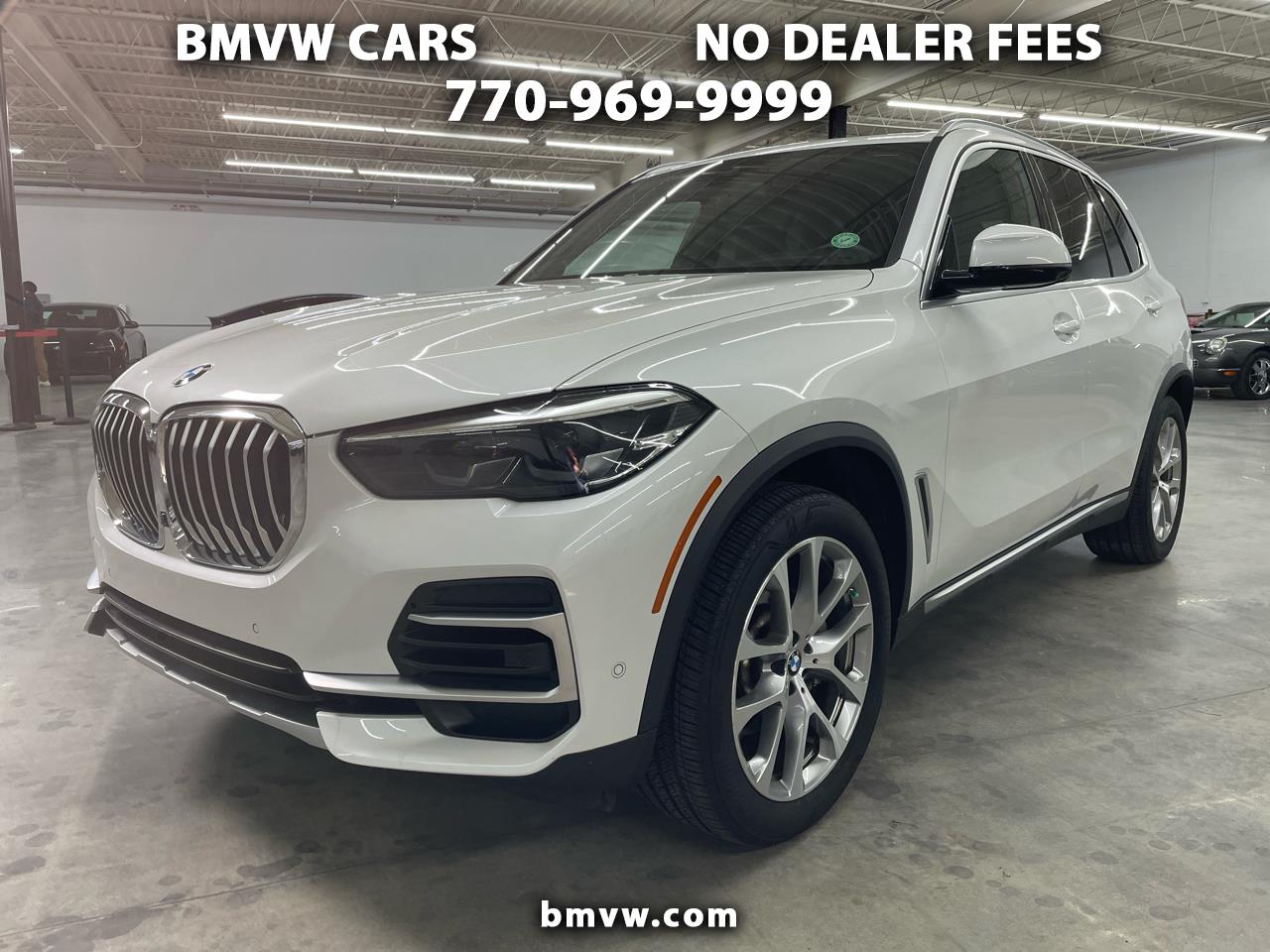 2023 BMW X5 xDrive40i Sports Activity Vehicle