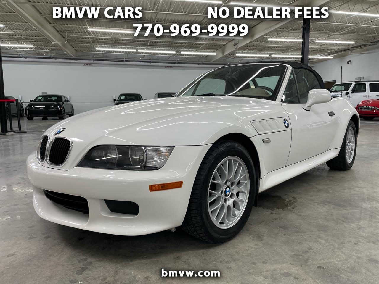 2000 BMW Z3 Z3 2dr Roadster 2.5L