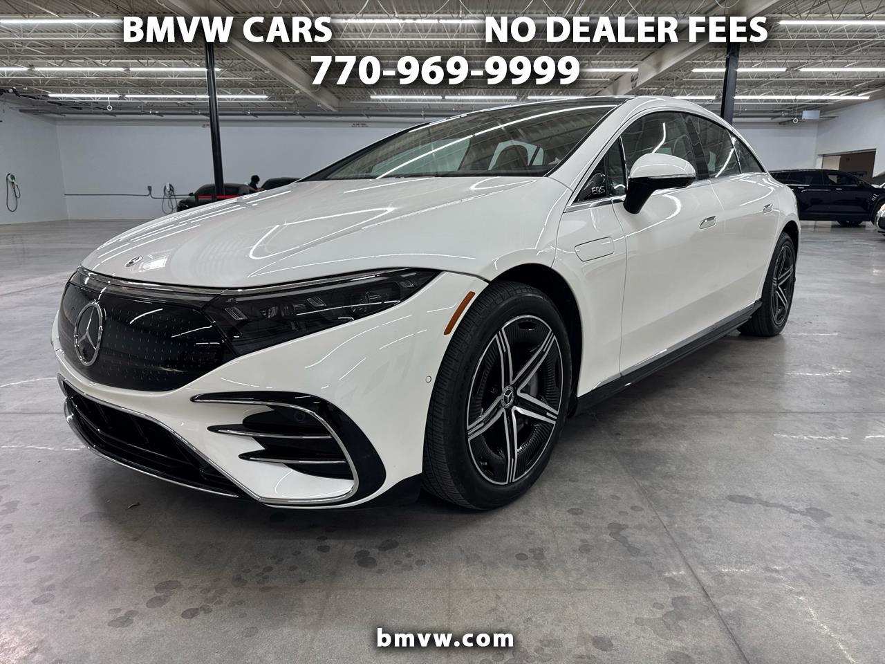 2023 Mercedes-Benz EQS Base's photo