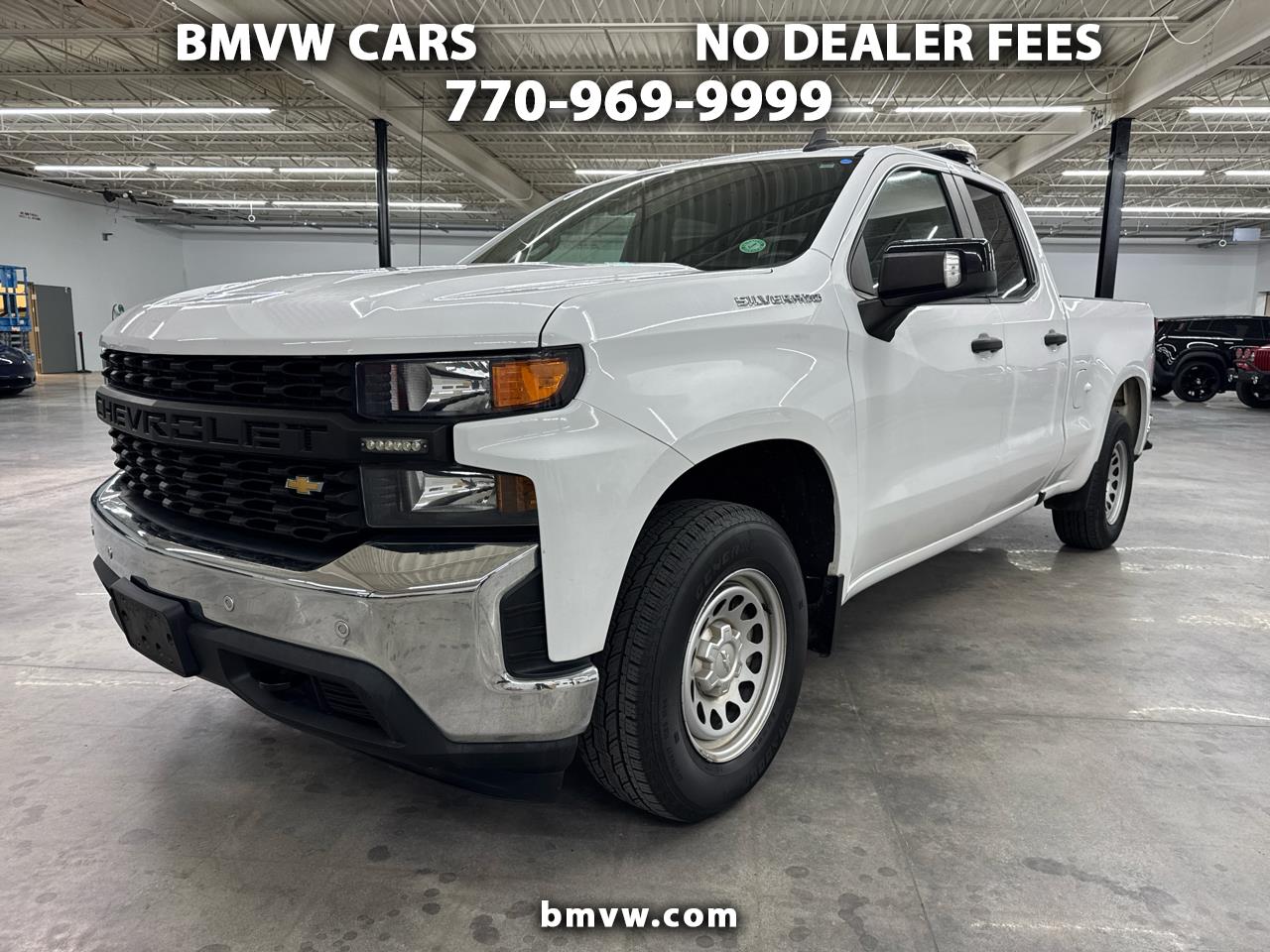 2020 Chevrolet Silverado 1500 2WD Double Cab 147" Work Truck