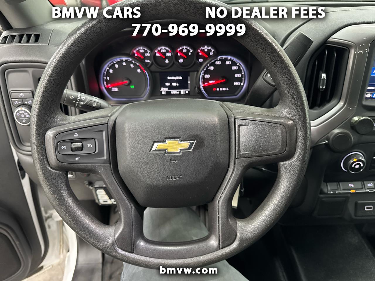 2020 Chevrolet Silverado 1500 2WD Double Cab 147" Work Truck