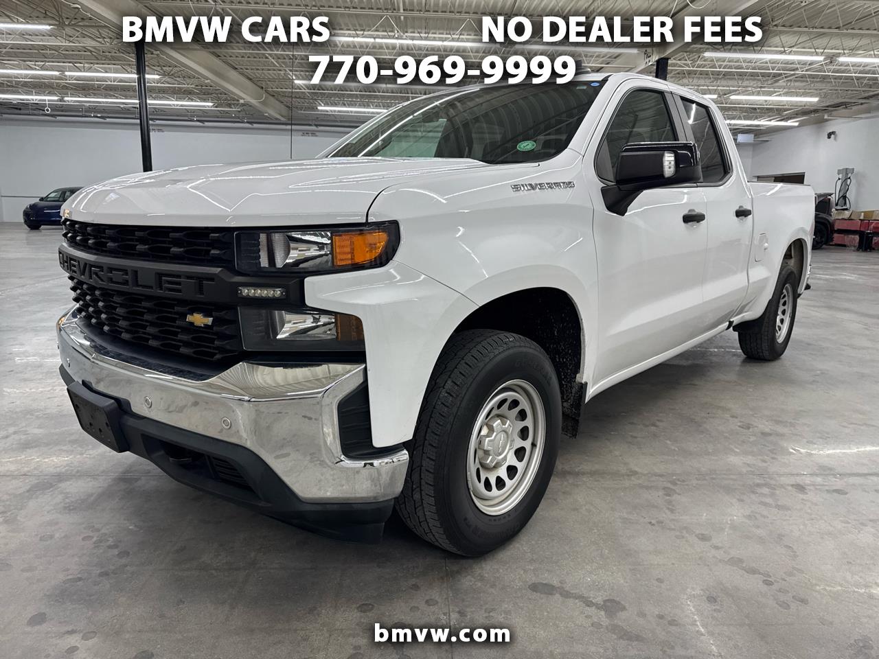 2020 Chevrolet Silverado 1500 2WD Double Cab 147" Work Truck