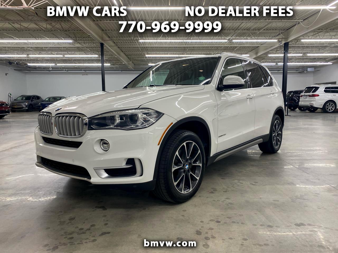 2017 BMW X5 sDrive35i