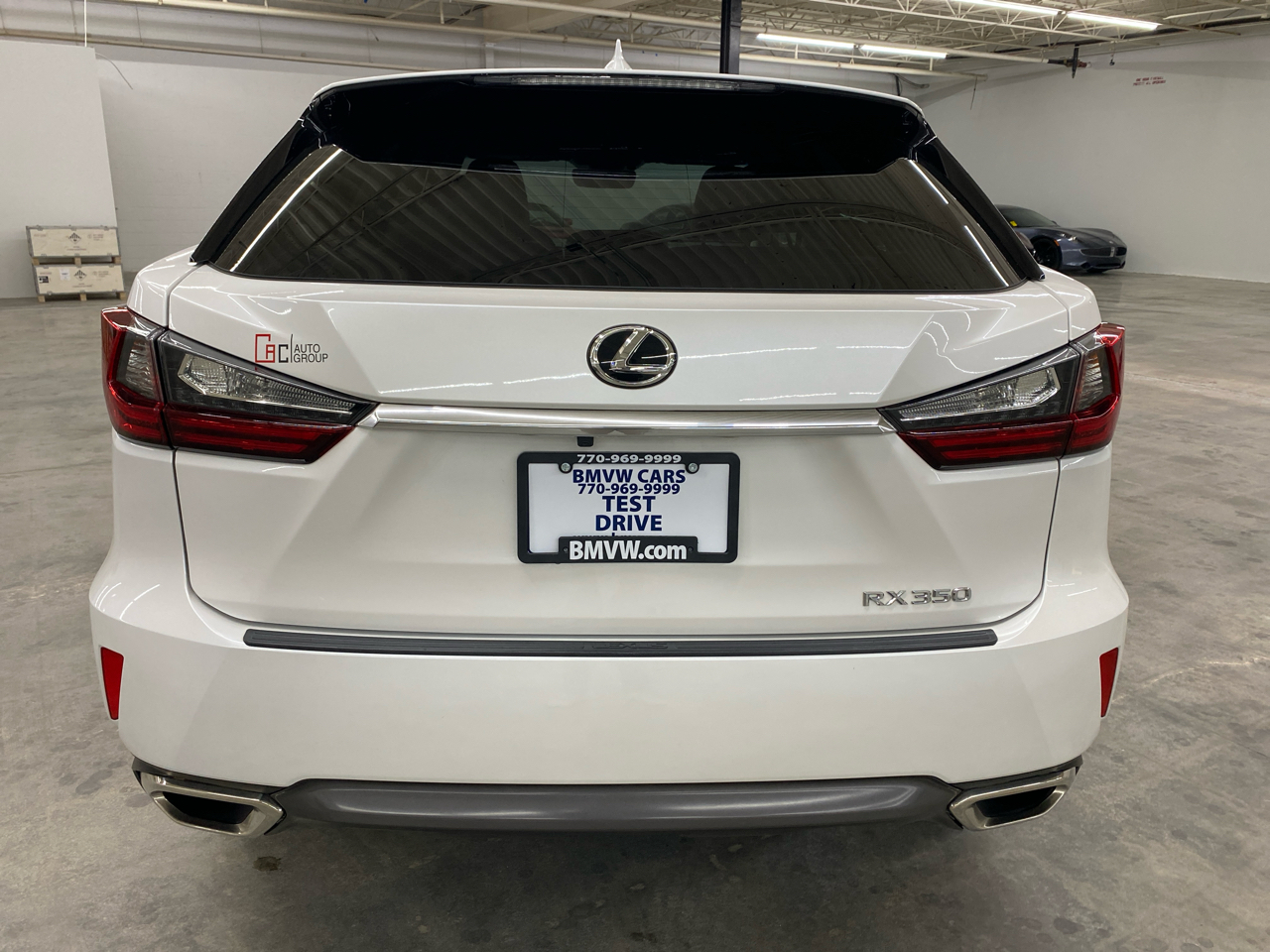 Lexus RX RX 350 FWD 2019