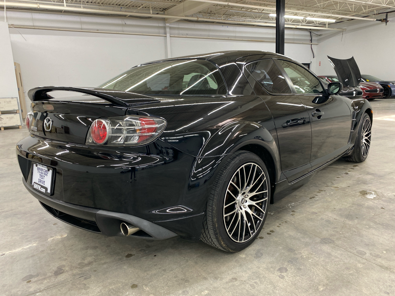 Mazda RX-8 4dr Cpe 6-Spd Manual 2004