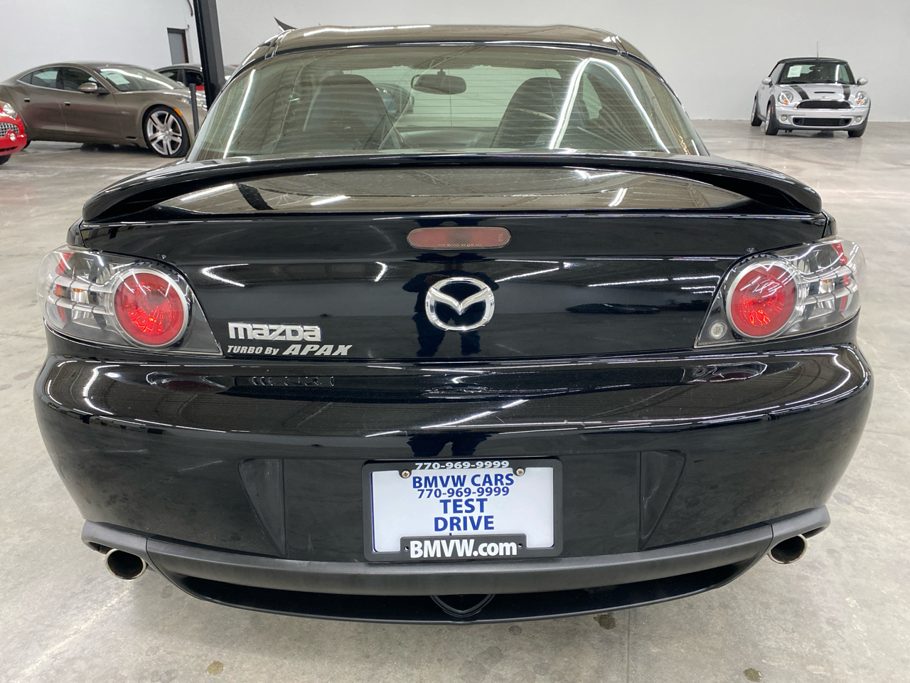 Mazda RX-8 4dr Cpe 6-Spd Manual 2004