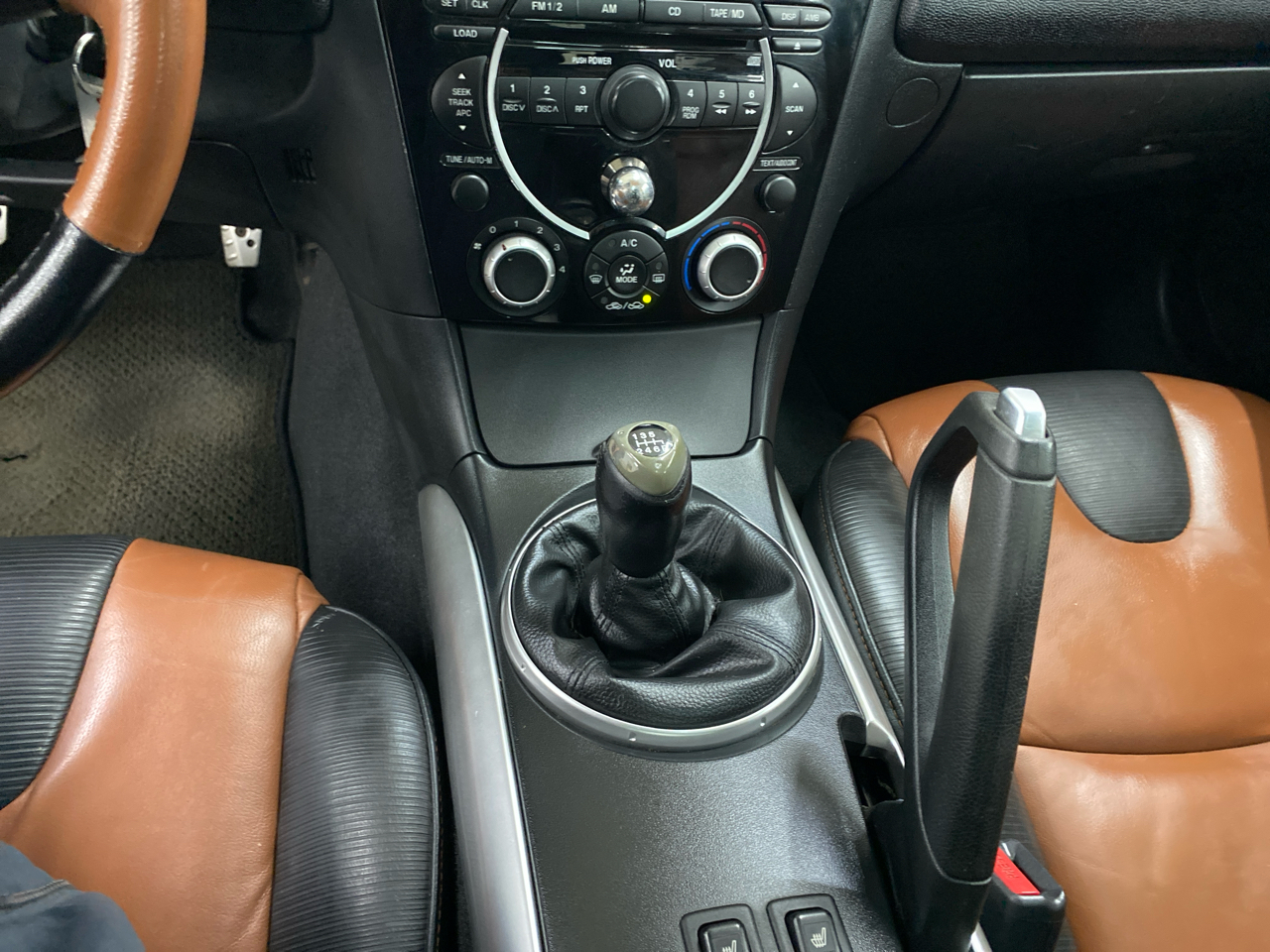 Mazda RX-8 4dr Cpe 6-Spd Manual 2004