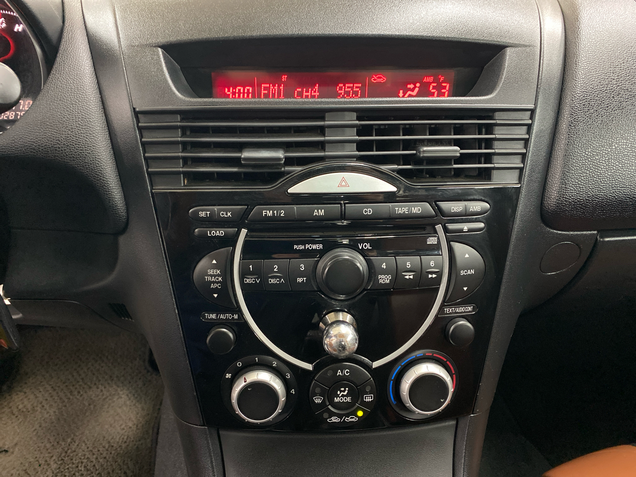 Mazda RX-8 4dr Cpe 6-Spd Manual 2004