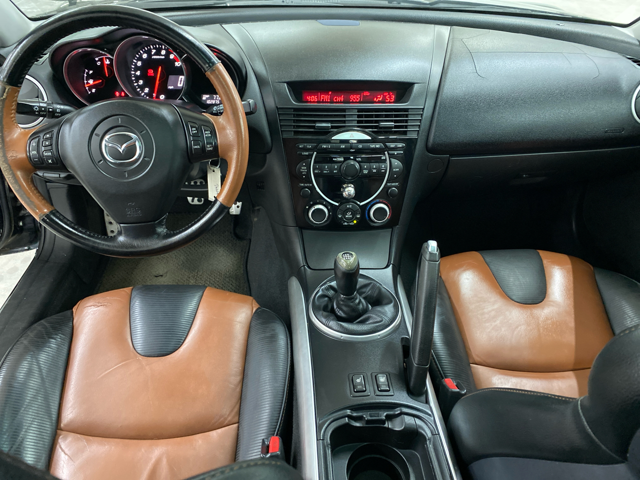 Mazda RX-8 4dr Cpe 6-Spd Manual 2004