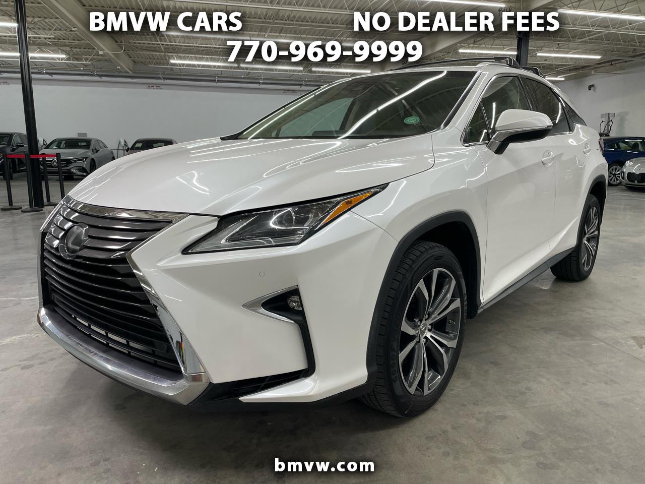 2017 Lexus RX 350's photo