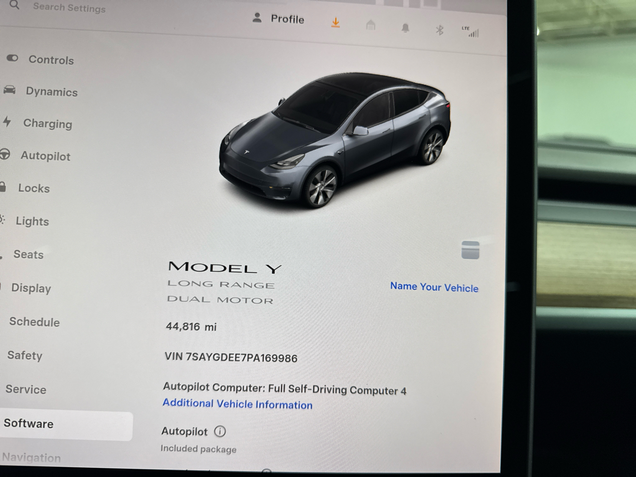 Tesla Model Y Long Range AWD 2023