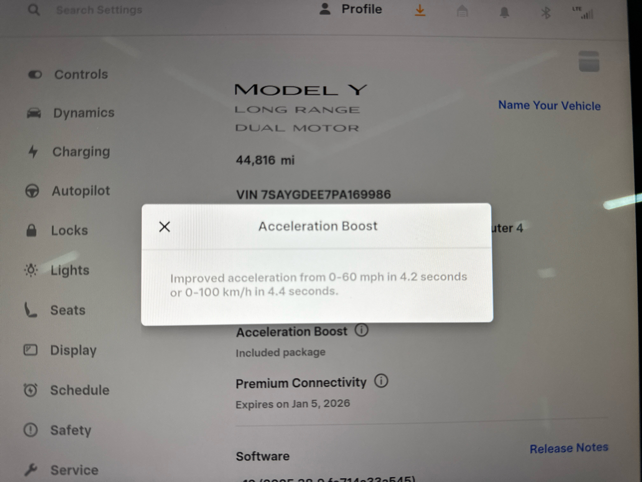 Tesla Model Y Long Range AWD 2023