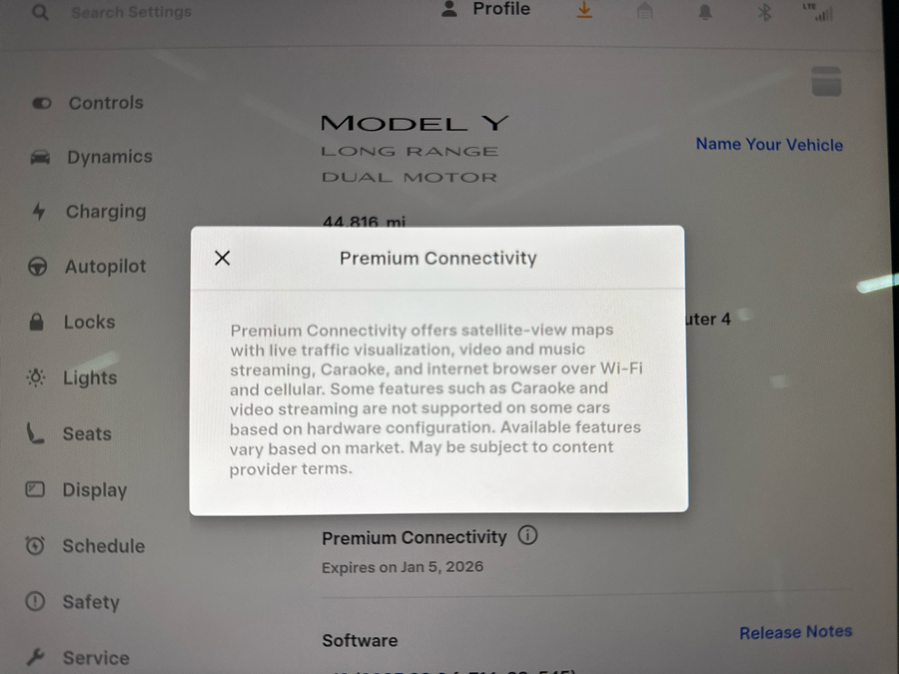 Tesla Model Y Long Range AWD 2023