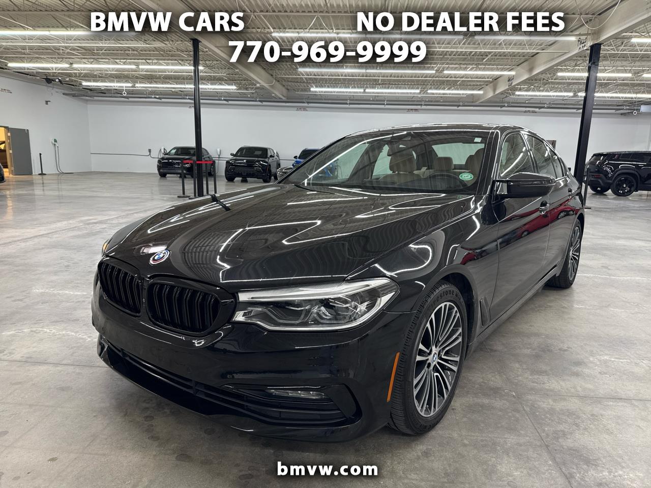 2017 BMW 5 Series 540i xDrive Sedan