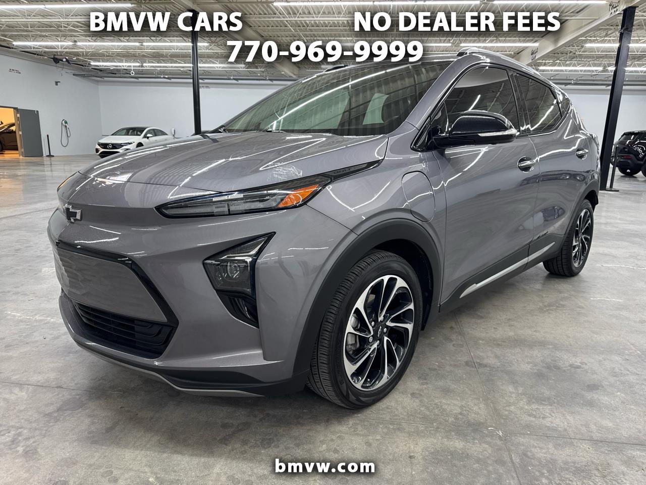 2022 Chevrolet Bolt EUV Premier