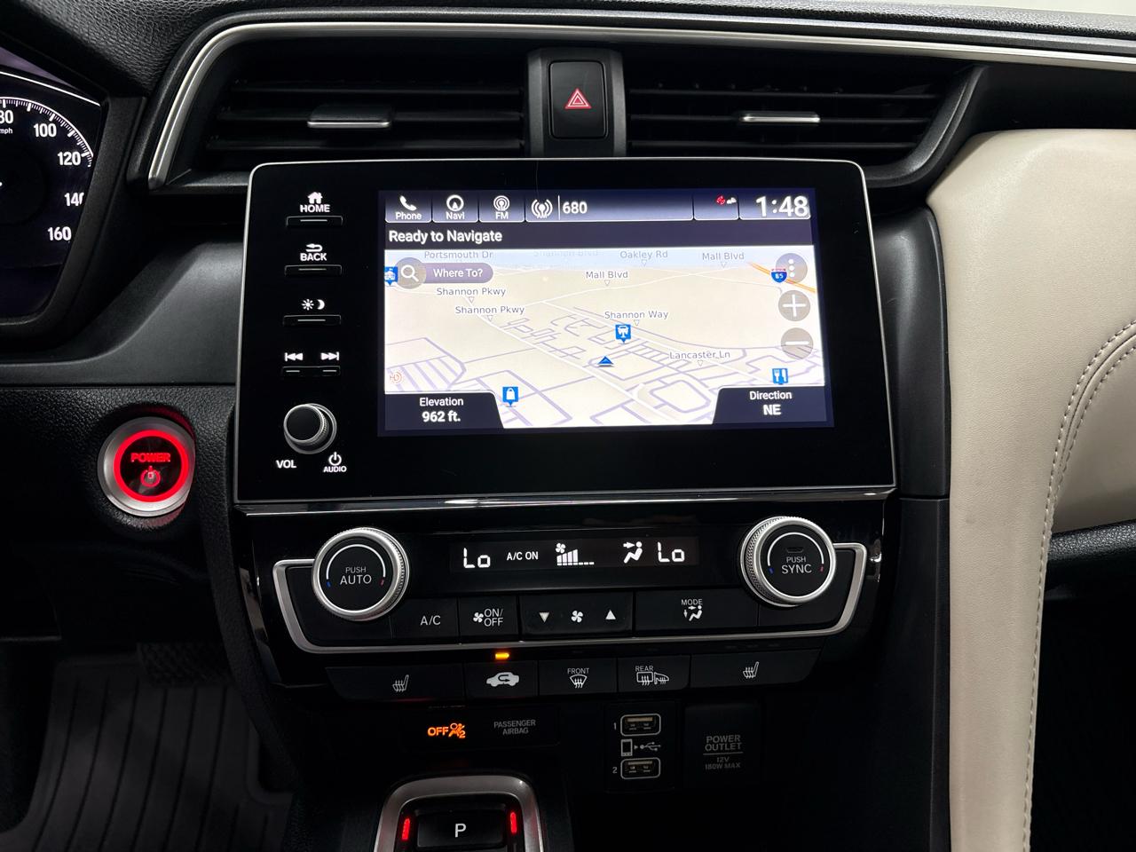 Honda Insight Touring 2021