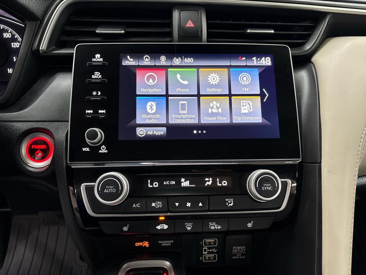 Honda Insight Touring 2021