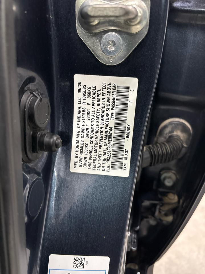 Honda Insight Touring 2021