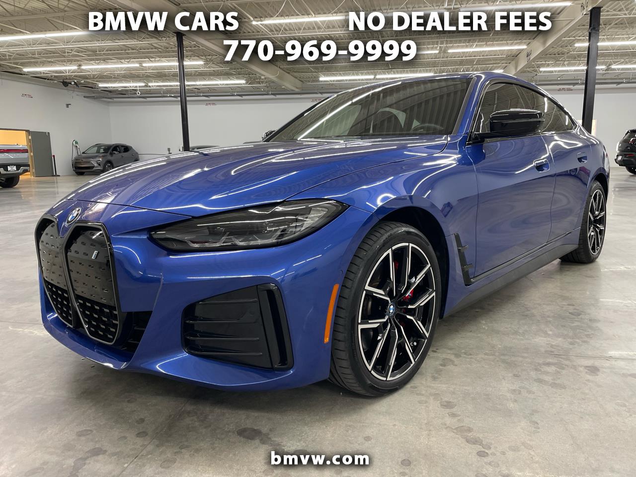 2023 BMW i4 eDrive40 Gran Coupe