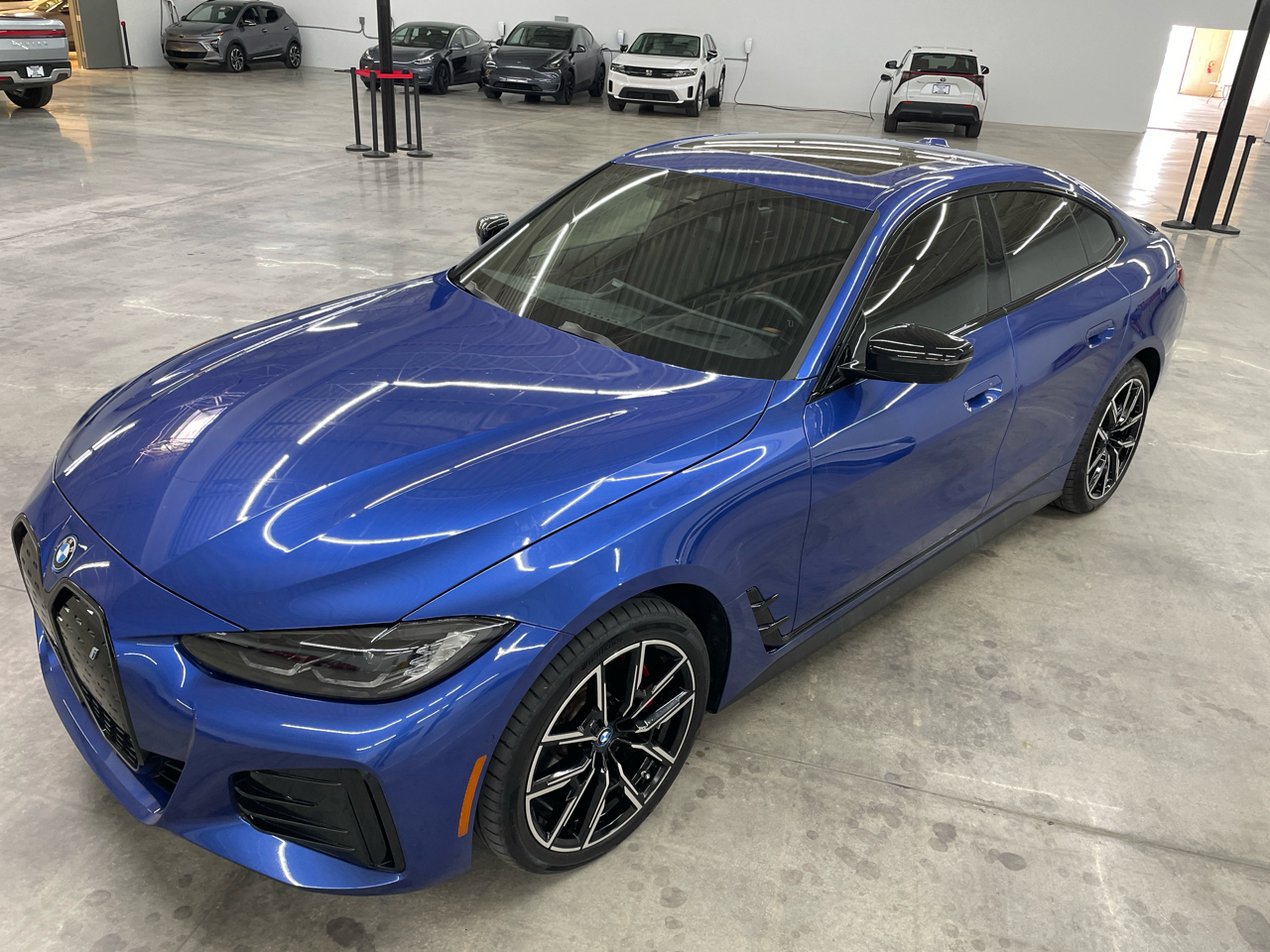 BMW i4 eDrive40 Gran Coupe 2023