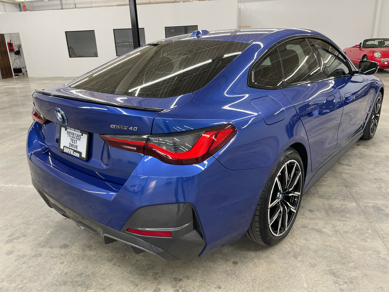 BMW i4 eDrive40 Gran Coupe 2023