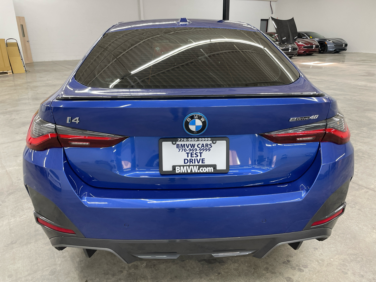 BMW i4 eDrive40 Gran Coupe 2023