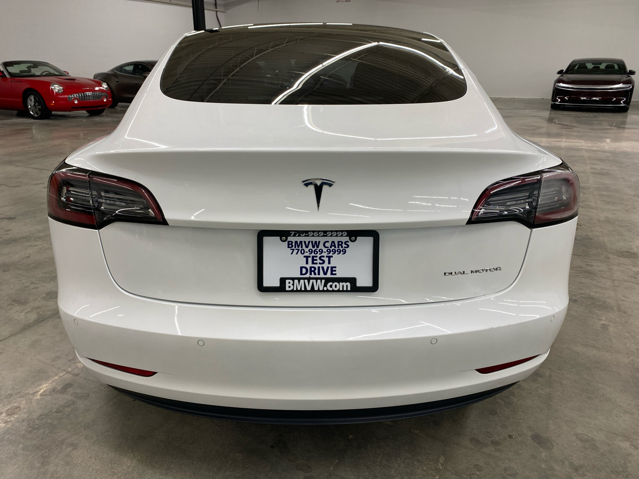 Tesla Model 3 Long Range AWD 2022
