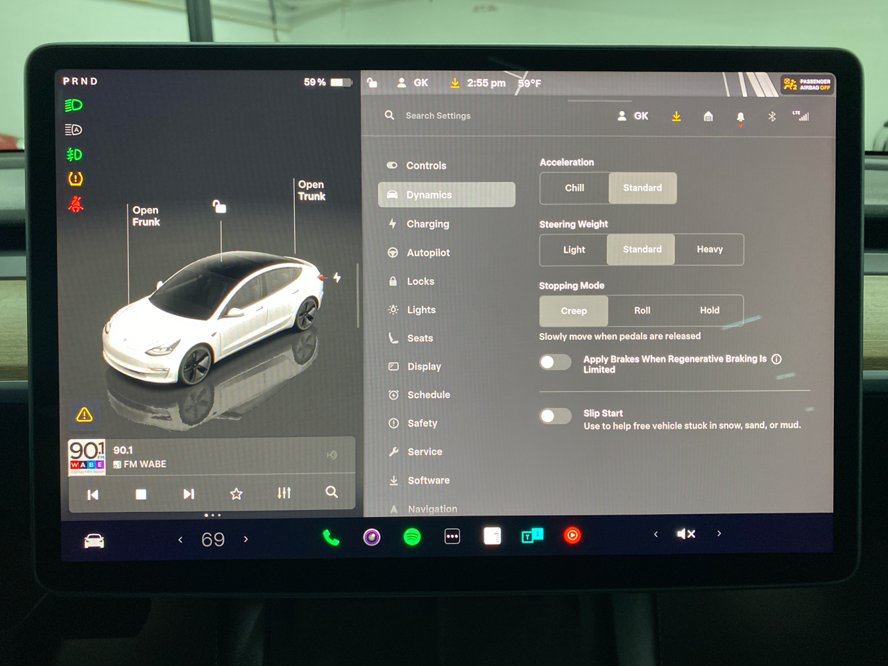Tesla Model 3 Long Range AWD 2022