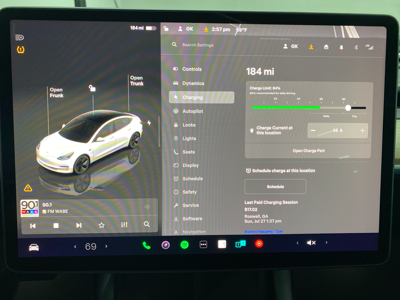 Tesla Model 3 Long Range AWD 2022