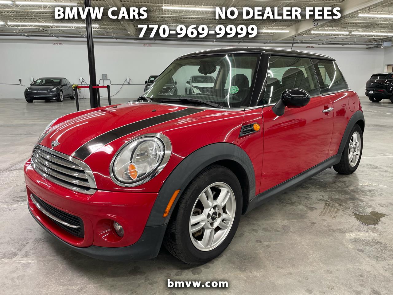 MINI Cooper Hardtop 2dr Cpe 2013