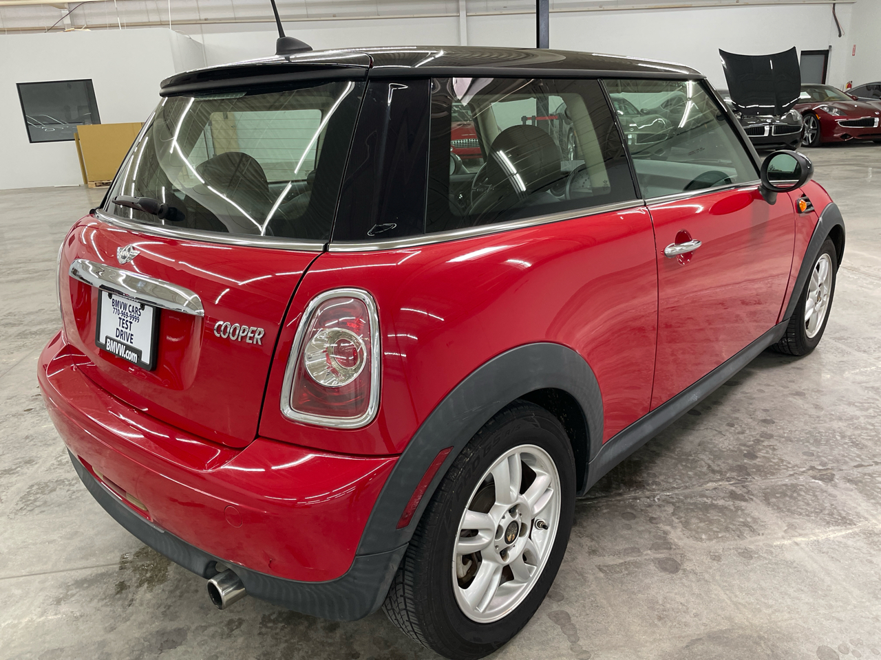 MINI Cooper Hardtop 2dr Cpe 2013