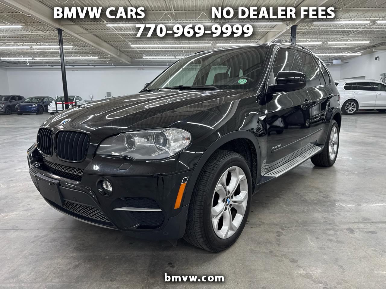 2013 BMW X5 XDrive35i Premium 4D SAV