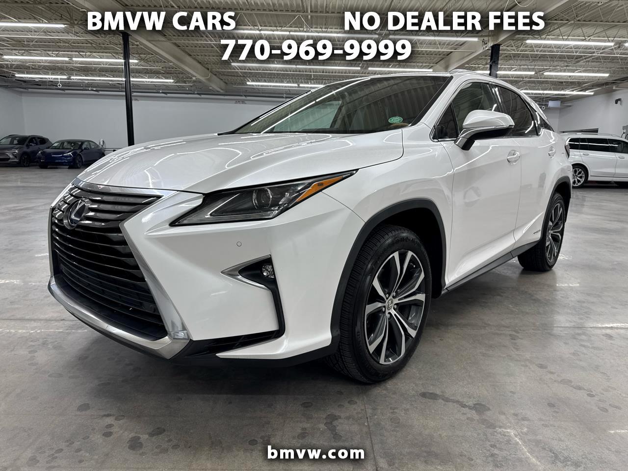 Lexus RX 450h AWD 4dr 2016