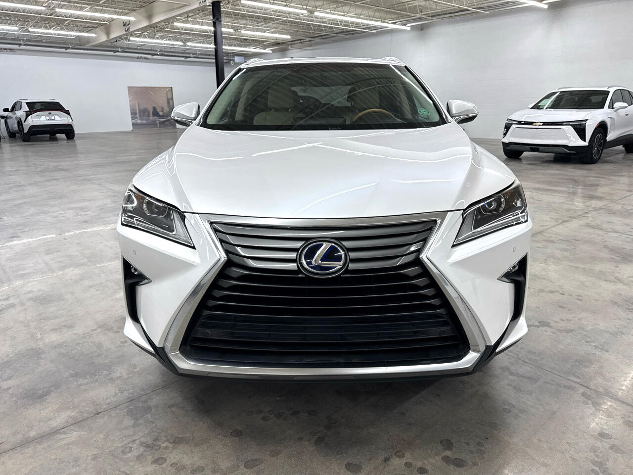 Lexus RX 450h AWD 4dr 2016