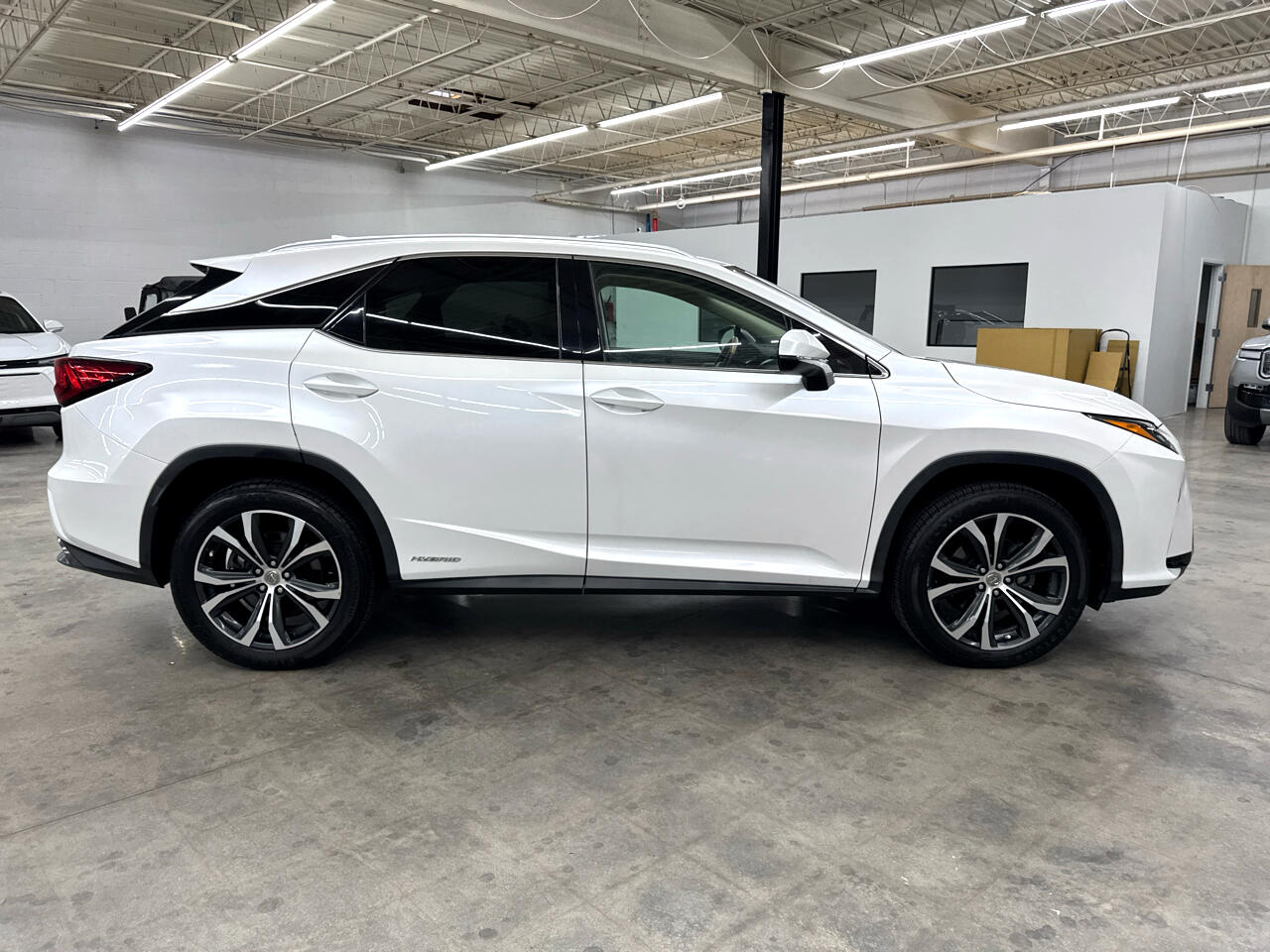 Lexus RX 450h AWD 4dr 2016