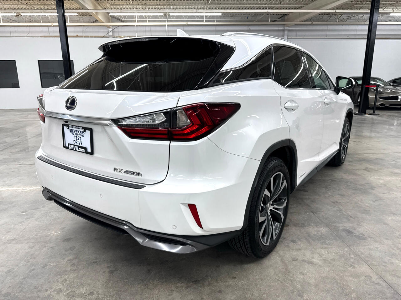 Lexus RX 450h AWD 4dr 2016